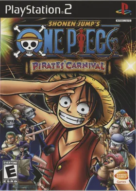 One Piece - Pirates Carnival (Japan) (Multi Tap (SCPH-10090) Doukonban) box cover front